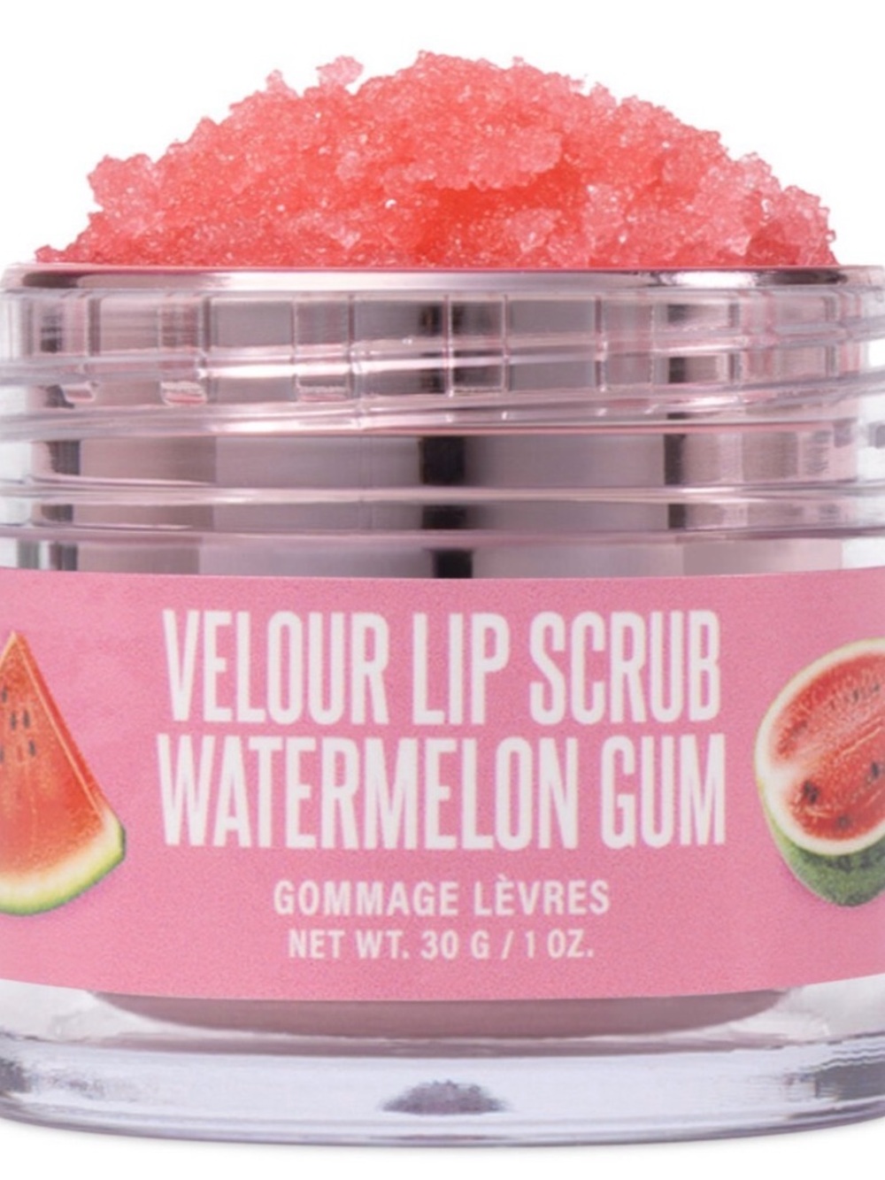 Velour lip scrub - watermelon gum